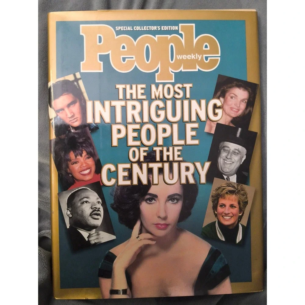 Vintage People Weekly Magazine The Most Intriguing People Of The Century